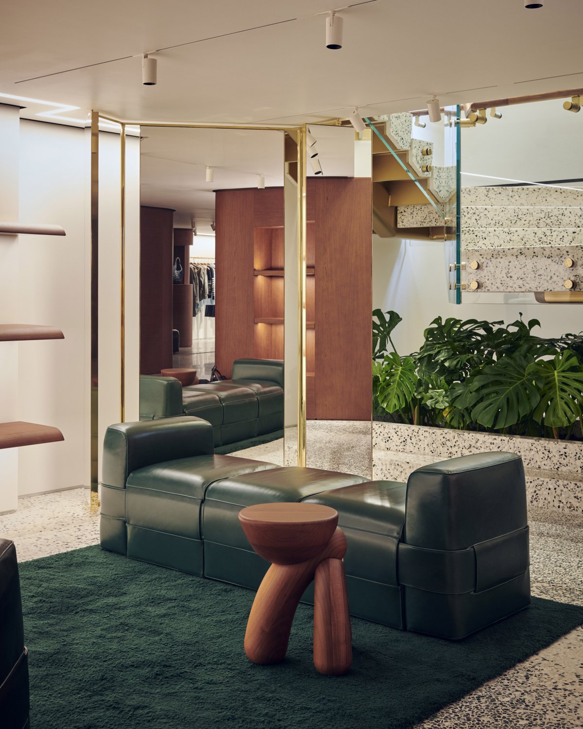 YinjiSpace Matthieu Blazy x Bottega London